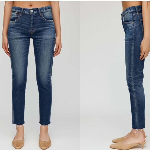 MOUSSY Warren Skinny NWT size 23 $345 - Picture 2 of 4